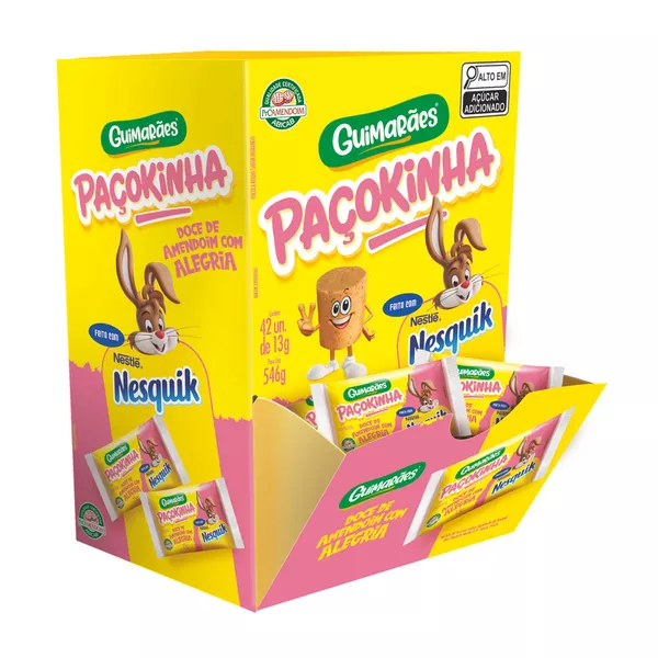 Paçokinha Rolha Nesquik